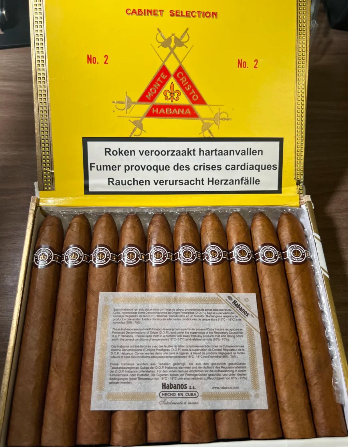 MONTECRISTO NO.2 二号